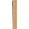 Ekena Millwork Legacy Block Smooth Bracket, Western Red Cedar, 5 1/2"W x 30"D x 38"H BKT06X30X38LEC05SWR - alternate 2